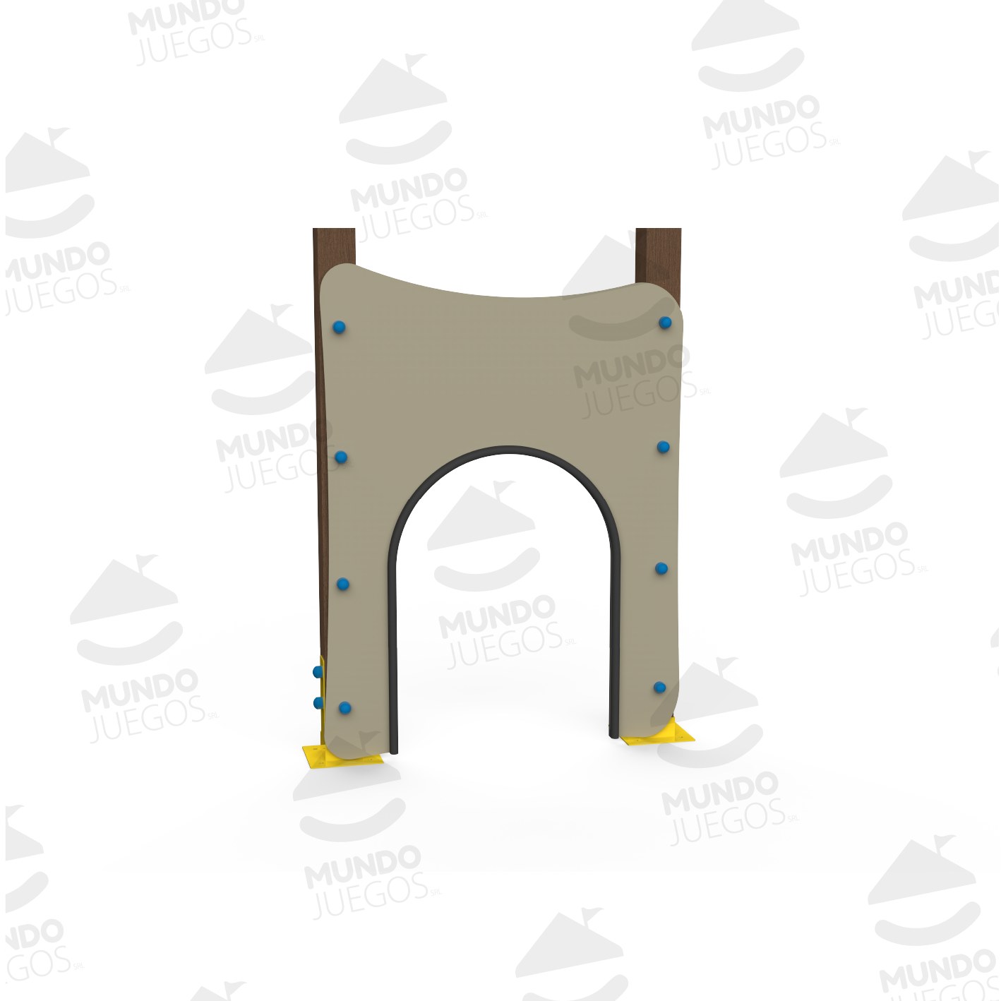 Plazas y mangrullos